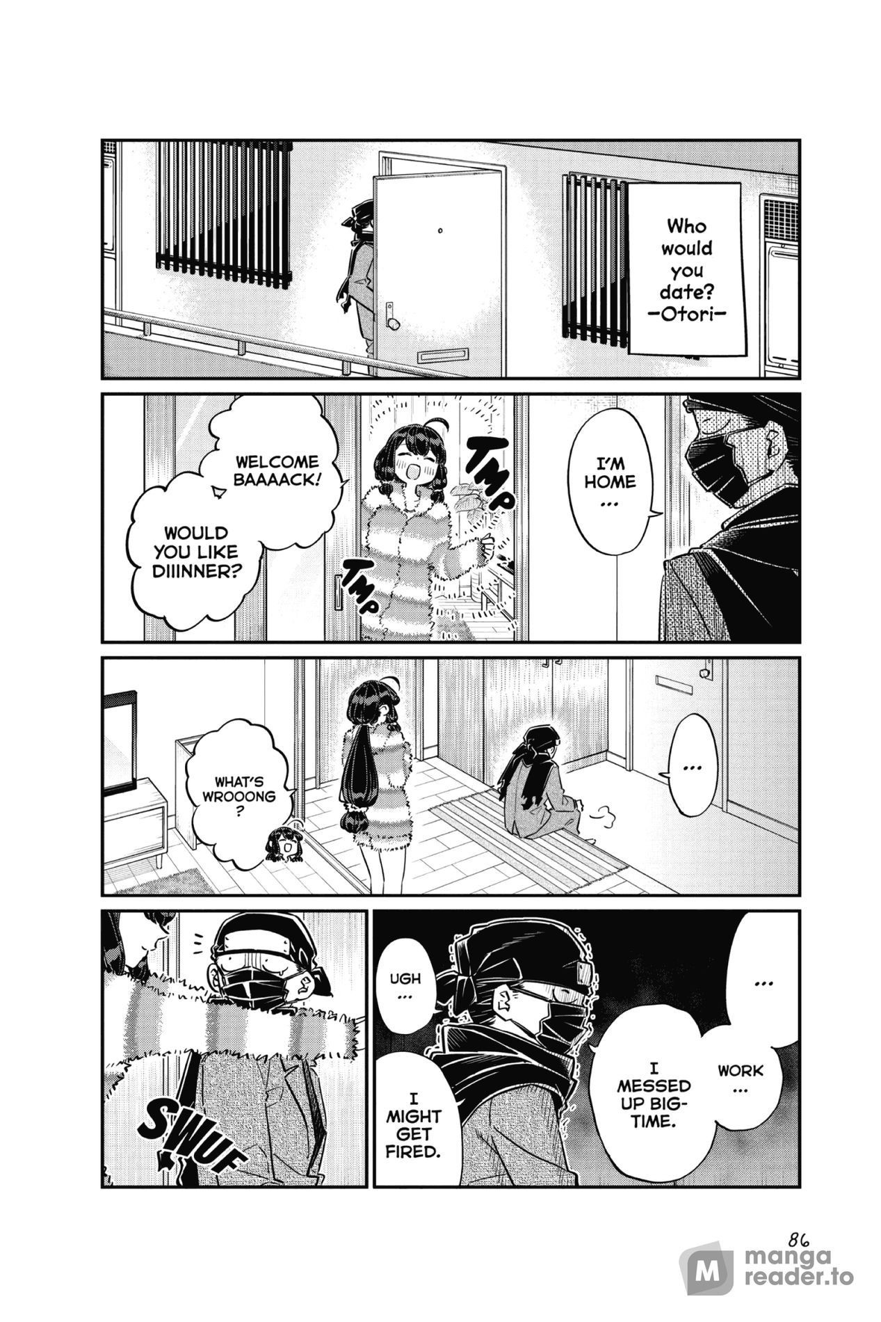 Komi Can’t Communicate, Chapter 77 image 4